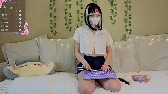 LunaNyan online show from 02/13/26, 08:21