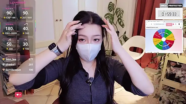 nayomi 34f online show from 04/21/26, 05:58