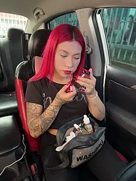 Scarlett firee online show from 12/15/25, 05:39