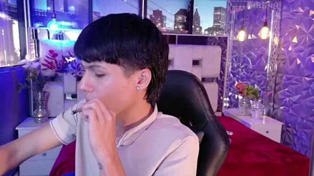 Snapshot of StormLuxX chatting on 03/01/26, 08:00 StormLuxX online show from 03/01/26, 08:00