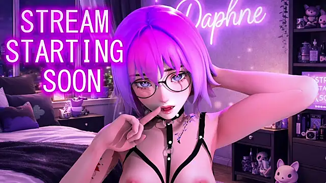 Muse Daphne online show from 01/15/26, 08:01