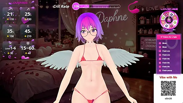 Muse Daphne online show from 02/12/26, 08:04