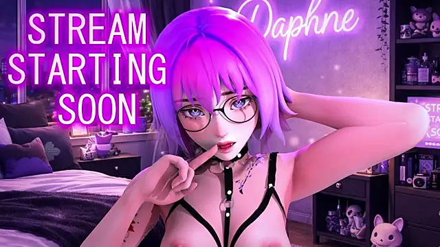 Muse Daphne online show from 02/20/26, 07:58