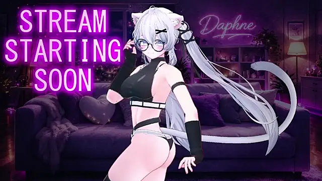 Muse Daphne online show from 02/26/26, 08:19