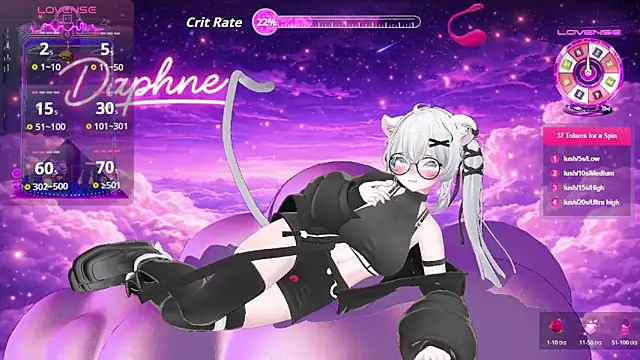 Muse Daphne online show from 02/27/26, 08:31