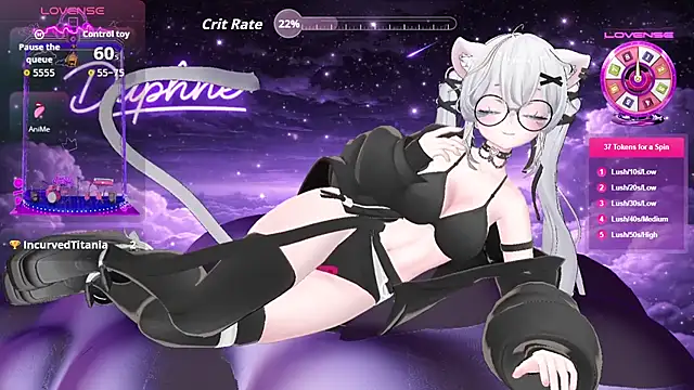 Muse Daphne online show from 04/14/26, 08:04