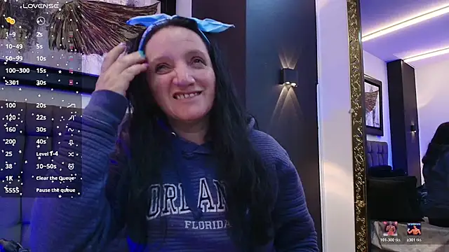 Andre cloefoxx  online show from 02/24/26, 02:53