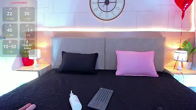 Lana kalix online show from 02/13/26, 07:21