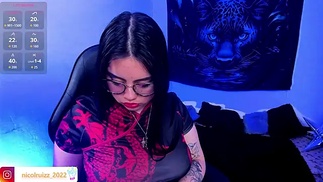 Snapshot of Nicolle_Ruizz chatting on 06/06/26, 12:54 Nicolle Ruizz online show from 06/06/26, 12:54