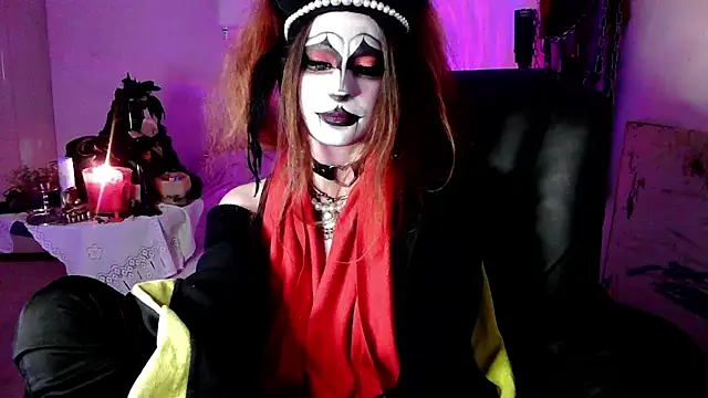 EmpressMorrigan online show from 02/06/26, 02:20