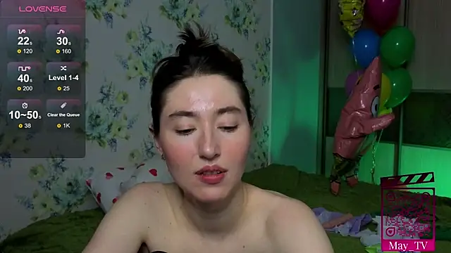 SweetChirikMay online show from 03/10/26, 08:58
