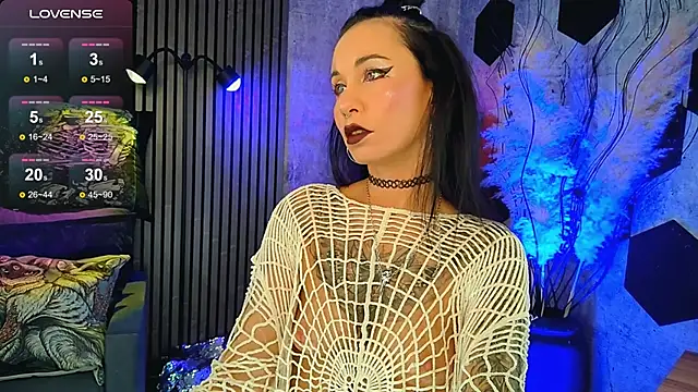 Snapshot of GoddessVespera chatting on 05/18/26, 02:51 GoddessVespera online show from 05/18/26, 02:51