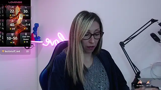 Scarlett 079 online show from 01/15/26, 11:48