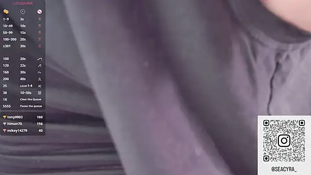 SeaCyra online show from 12/16/25, 06:24