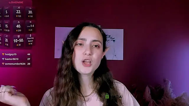 jenna elayne online show from 12/18/25, 01:06