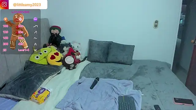 little  ammy online show from 01/06/26, 02:59