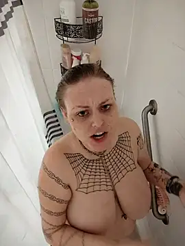 SpiderRose online show from 02/23/26, 05:21