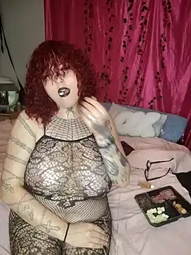 SpiderRose online show from 03/27/26, 01:55