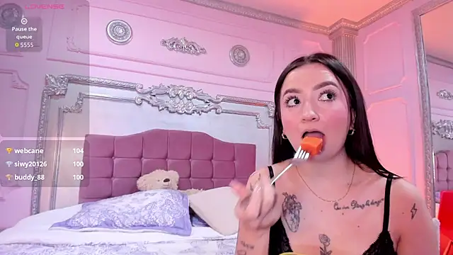 Sabrina Cutte online show from 03/14/26, 04:01