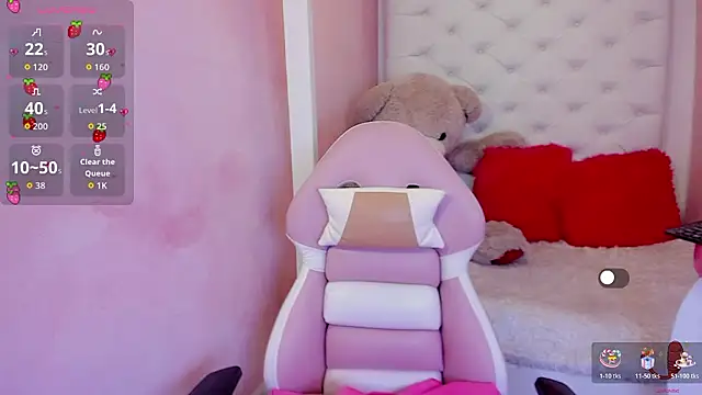 valeriecute18 online show from 02/19/26, 01:51