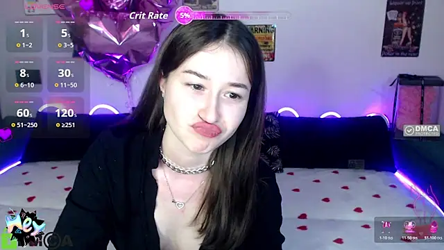 Bellaa Dream1 online show from 03/06/26, 08:27