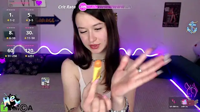 Bellaa Dream1 online show from 04/08/26, 08:20