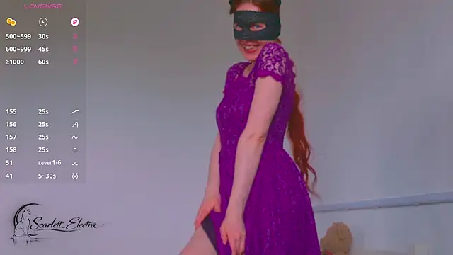 Scarlett Electra online show from 07/01/26, 02:40