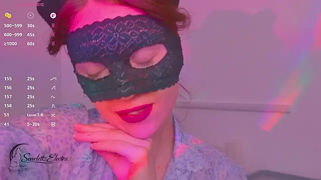 Scarlett Electra online show from 07/02/26, 02:34
