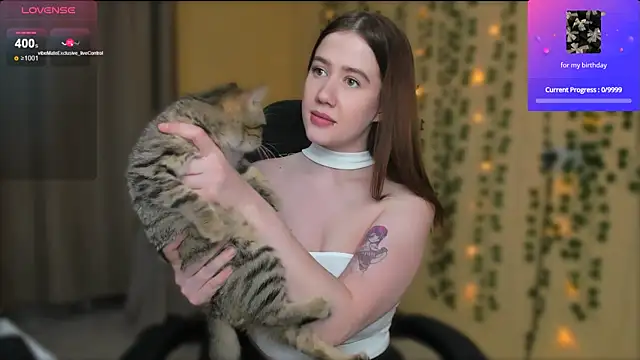 LunaViridis online show from 12/16/25, 11:59