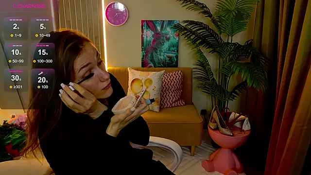 CarolainGilbert online show from 01/19/26, 05:11