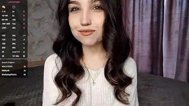 Qwami Amie online show from 04/23/26, 12:40