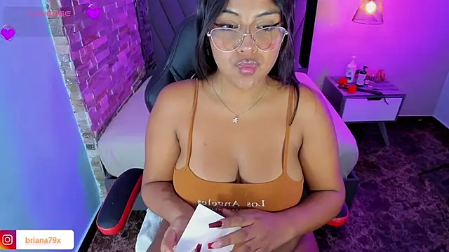 BRIANA Z online show from 02/23/26, 03:26