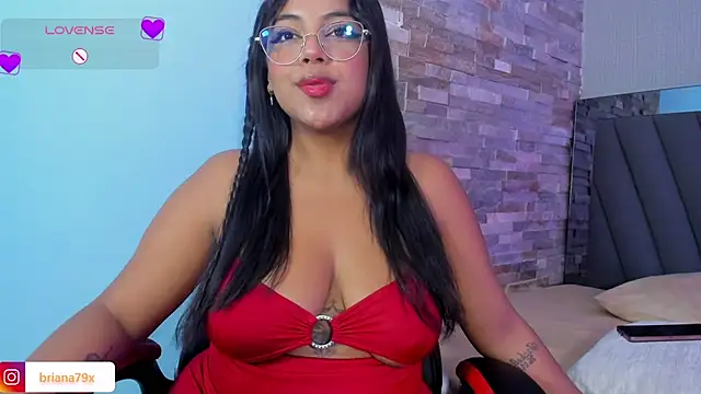 BRIANA Z online show from 04/23/26, 04:14