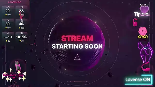 ValeriaDion online show from 03/25/26, 06:03