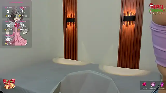 VivianOwen9 online show from 12/21/25, 12:34