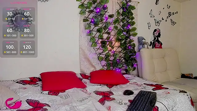 Juli castillo1 online show from 03/28/26, 03:11