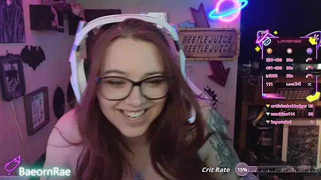 BaeornRae online show from 03/14/26, 06:46