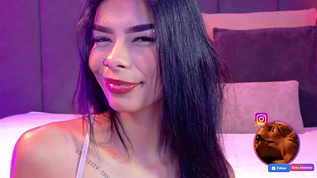 luna blannco online show from 04/04/26, 03:09