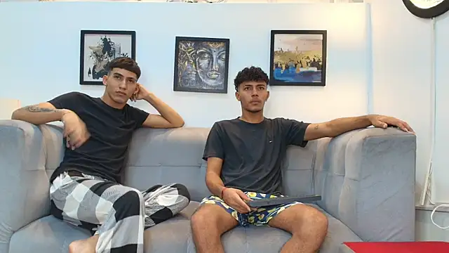 DIAMOND BLACKS online show from 02/12/26, 07:25