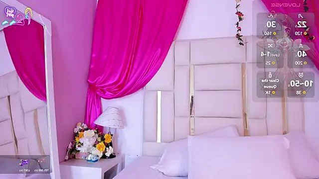 Silvanna-Casstro online show from 03/25/26, 11:38