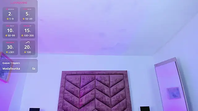 Scarlett  Noir online show from 02/22/26, 12:45