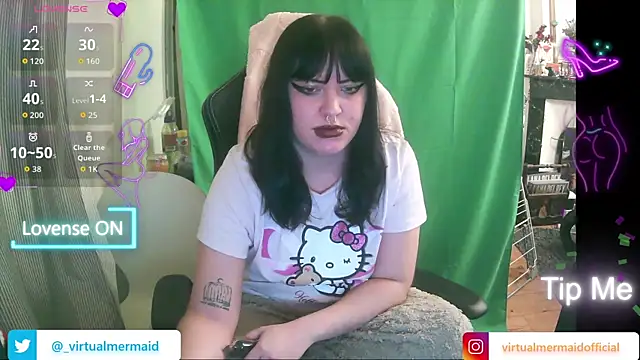 Snapshot of Virtualmermaidofficial chatting on 01/09/26, 10:00 Virtualmermaidofficial online show from 01/09/26, 10:00