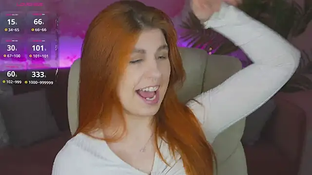 GingerPinky online show from 01/10/26, 01:46