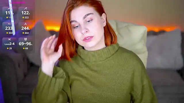 GingerPinky online show from 03/18/26, 07:50