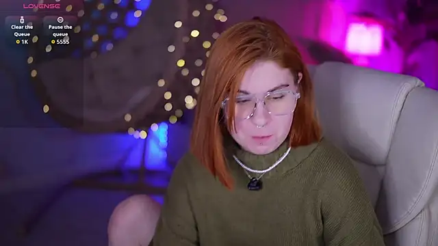 GingerPinky online show from 03/25/26, 07:25