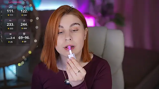 GingerPinky online show from 04/08/26, 06:02