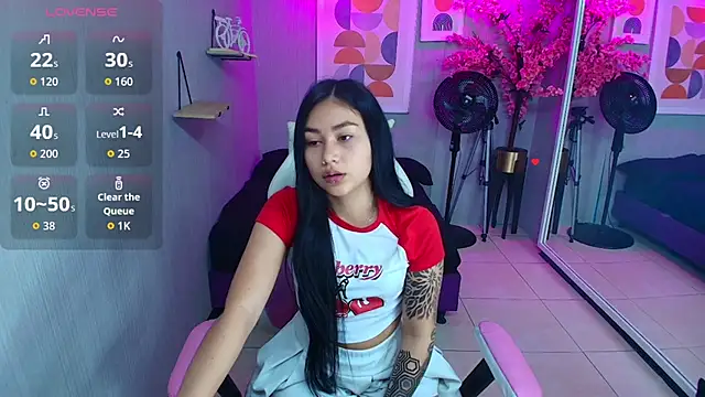 Carolina cherry online show from 03/09/26, 12:09