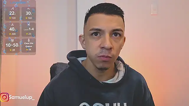 Samuel up01 online show from 02/10/26, 06:28