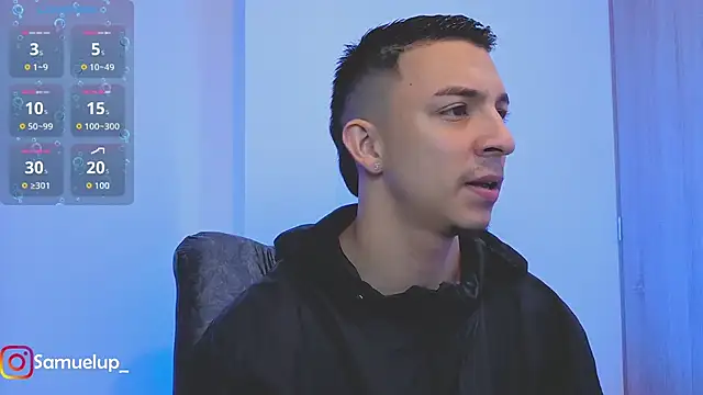 Samuel up01 online show from 02/12/26, 04:07