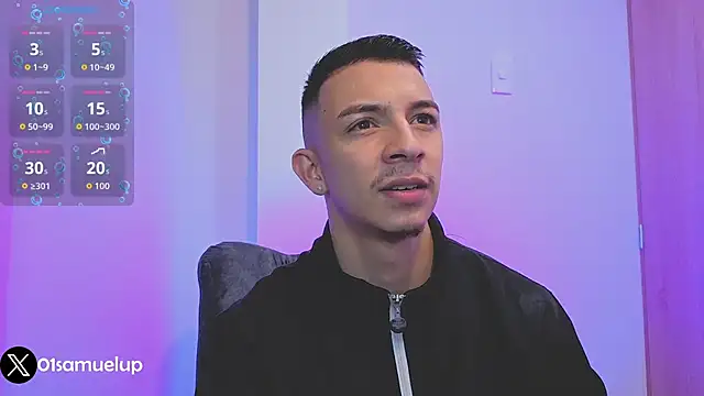 Samuel up01 online show from 02/17/26, 06:32